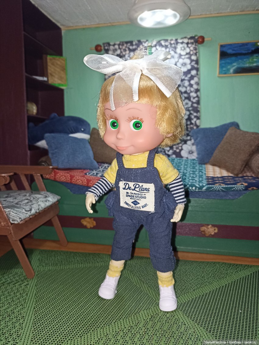 Машкины каникулы — Гибриды шарнирных кукол (не БЖД): подбор тела (фото 4)