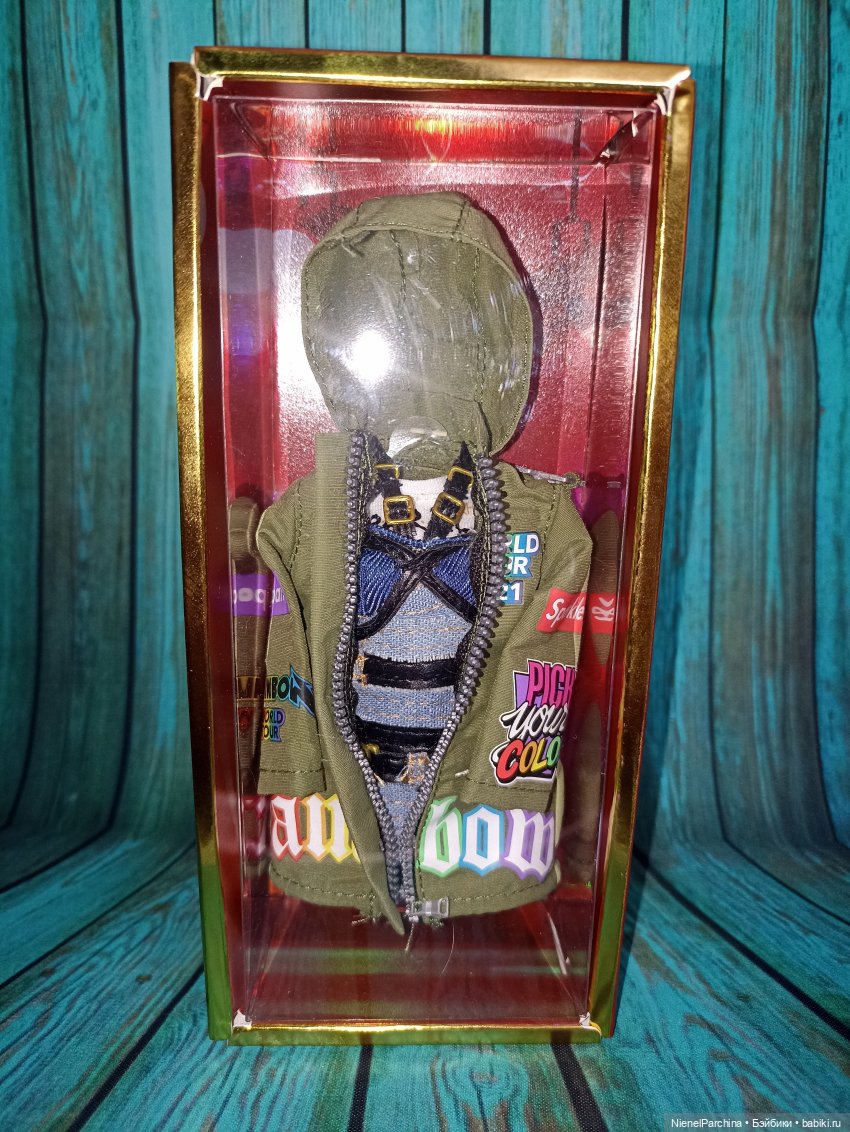 Распаковка Ванессы Темпо | Бэйбики Распаковка Ванессы Темпо — Куклы Rainbow High (Рейнбоу Хай (фото 6)