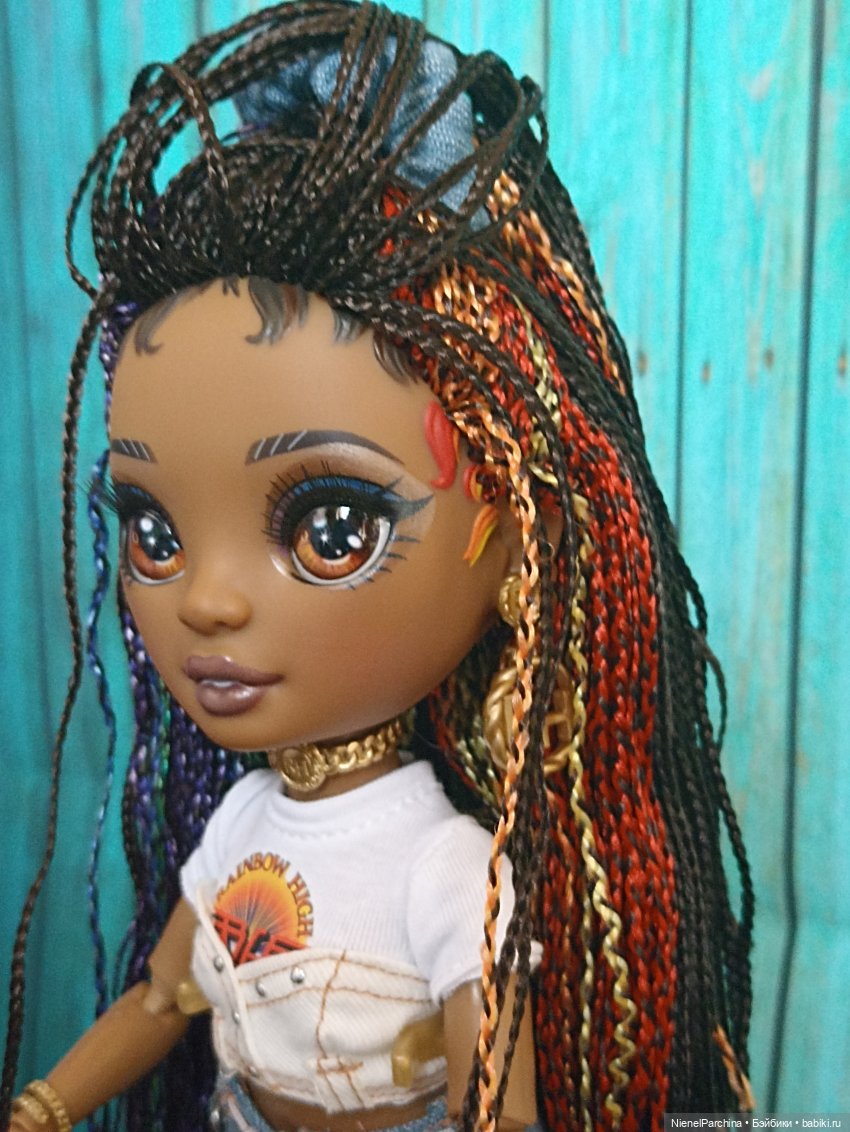 Распаковка Ванессы Темпо | Бэйбики Распаковка Ванессы Темпо — Куклы Rainbow High (Рейнбоу Хай