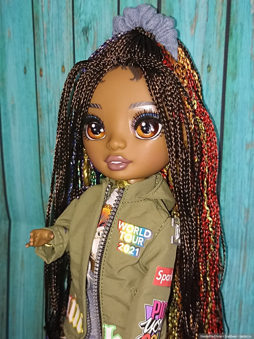 Распаковка Ванессы Темпо | Бэйбики Распаковка Ванессы Темпо — Куклы Rainbow High (Рейнбоу Хай