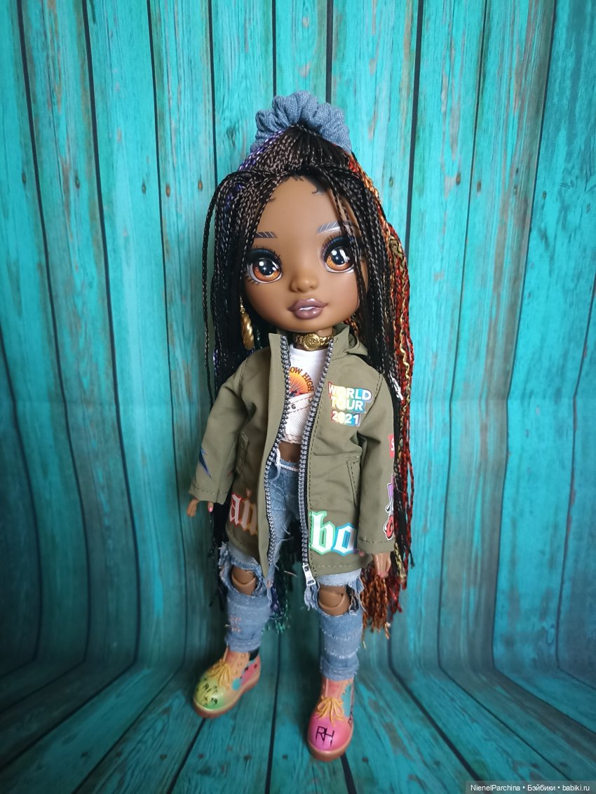 Распаковка Ванессы Темпо | Бэйбики Распаковка Ванессы Темпо — Куклы Rainbow High (Рейнбоу Хай