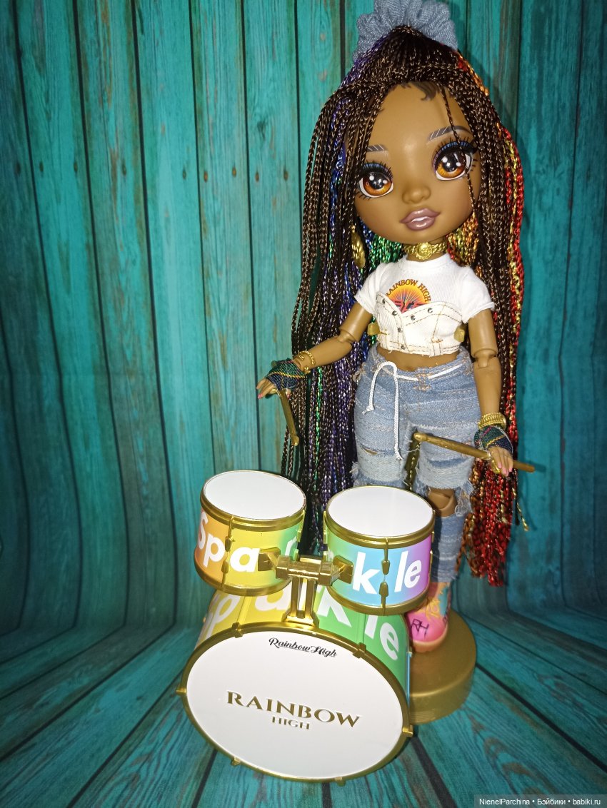 Распаковка Ванессы Темпо | Бэйбики Распаковка Ванессы Темпо — Куклы Rainbow High (Рейнбоу Хай