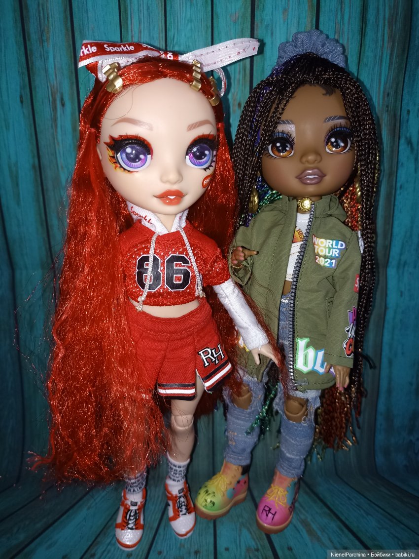 Распаковка Ванессы Темпо | Бэйбики Распаковка Ванессы Темпо — Куклы Rainbow High (Рейнбоу Хай