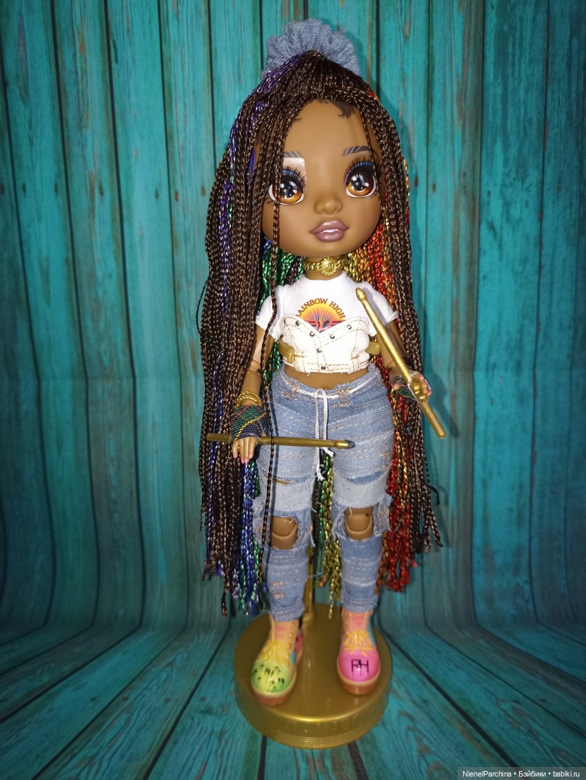 Распаковка Ванессы Темпо | Бэйбики Распаковка Ванессы Темпо — Куклы Rainbow High (Рейнбоу Хай