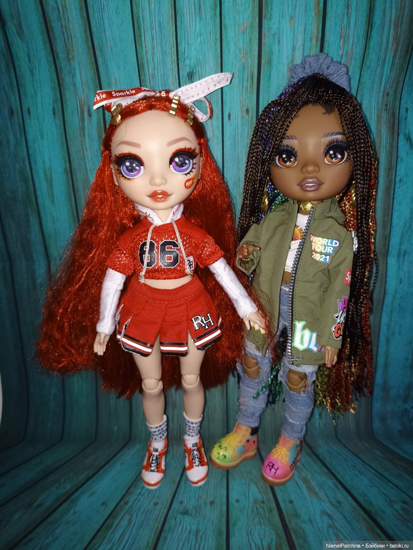 Распаковка Ванессы Темпо | Бэйбики Распаковка Ванессы Темпо — Куклы Rainbow High (Рейнбоу Хай