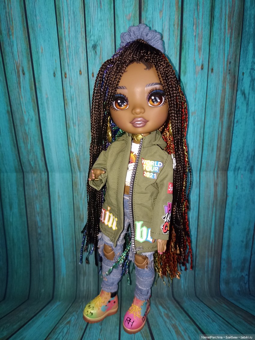 Распаковка Ванессы Темпо | Бэйбики Распаковка Ванессы Темпо — Куклы Rainbow High (Рейнбоу Хай