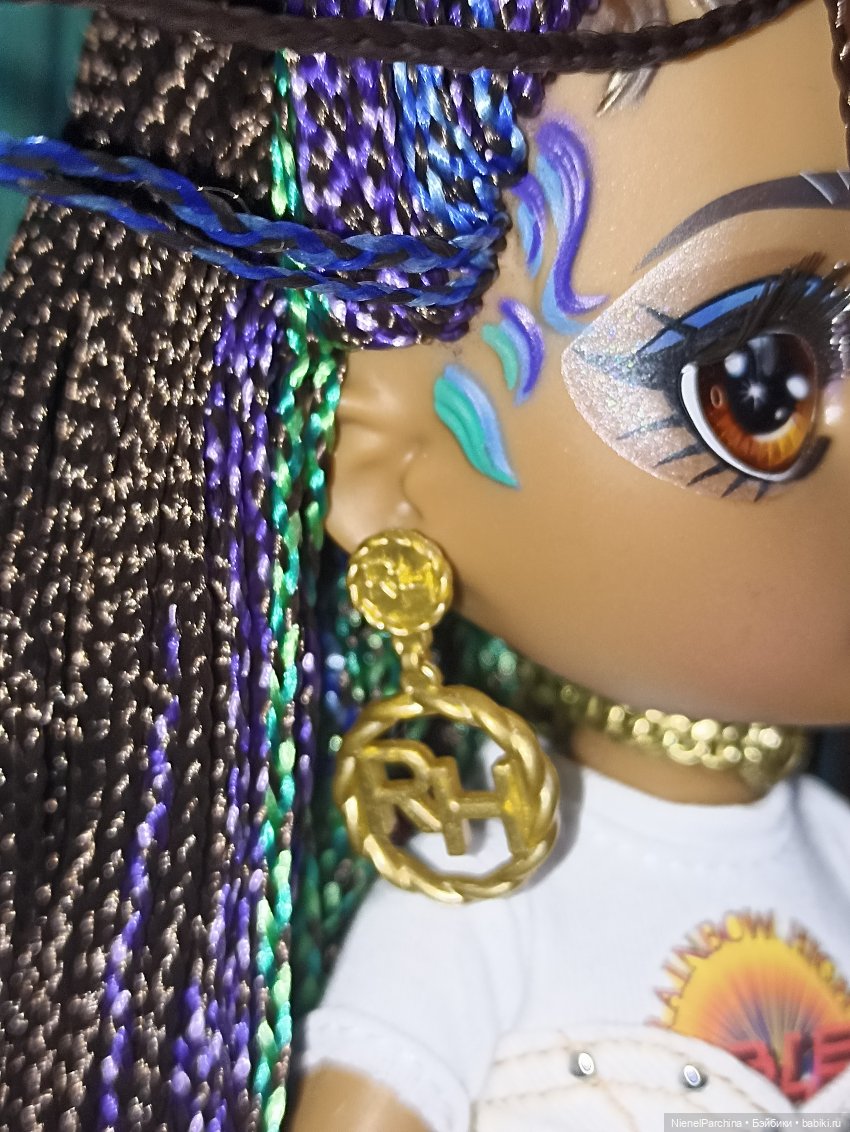 Распаковка Ванессы Темпо | Бэйбики Распаковка Ванессы Темпо — Куклы Rainbow High (Рейнбоу Хай