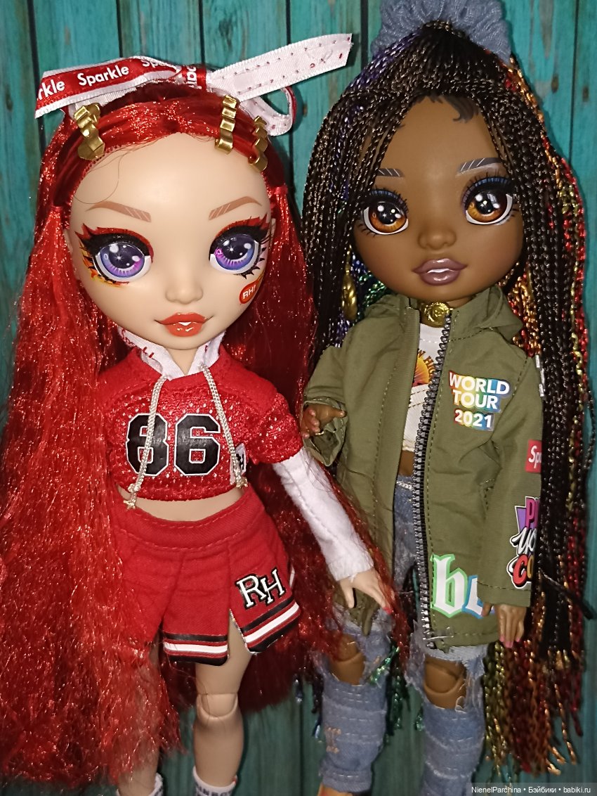 Распаковка Ванессы Темпо | Бэйбики Распаковка Ванессы Темпо — Куклы Rainbow High (Рейнбоу Хай