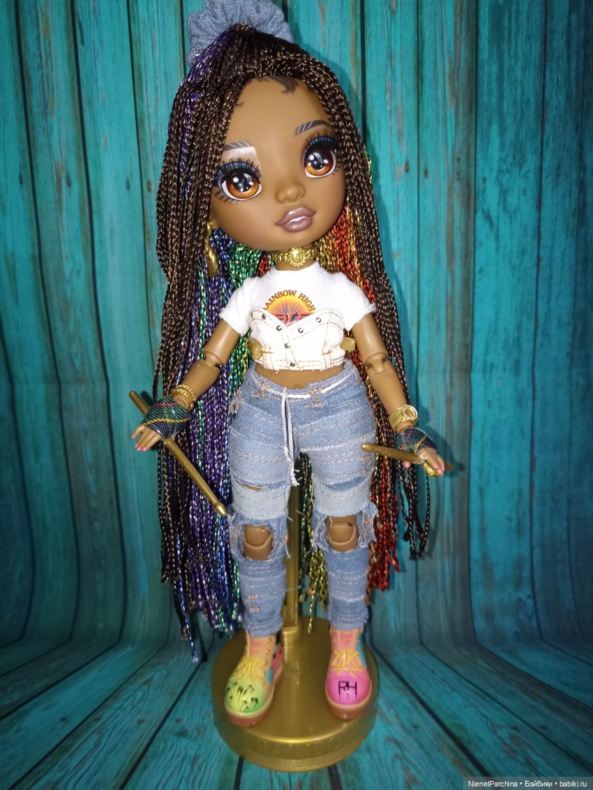 Распаковка Ванессы Темпо | Бэйбики Распаковка Ванессы Темпо — Куклы Rainbow High (Рейнбоу Хай