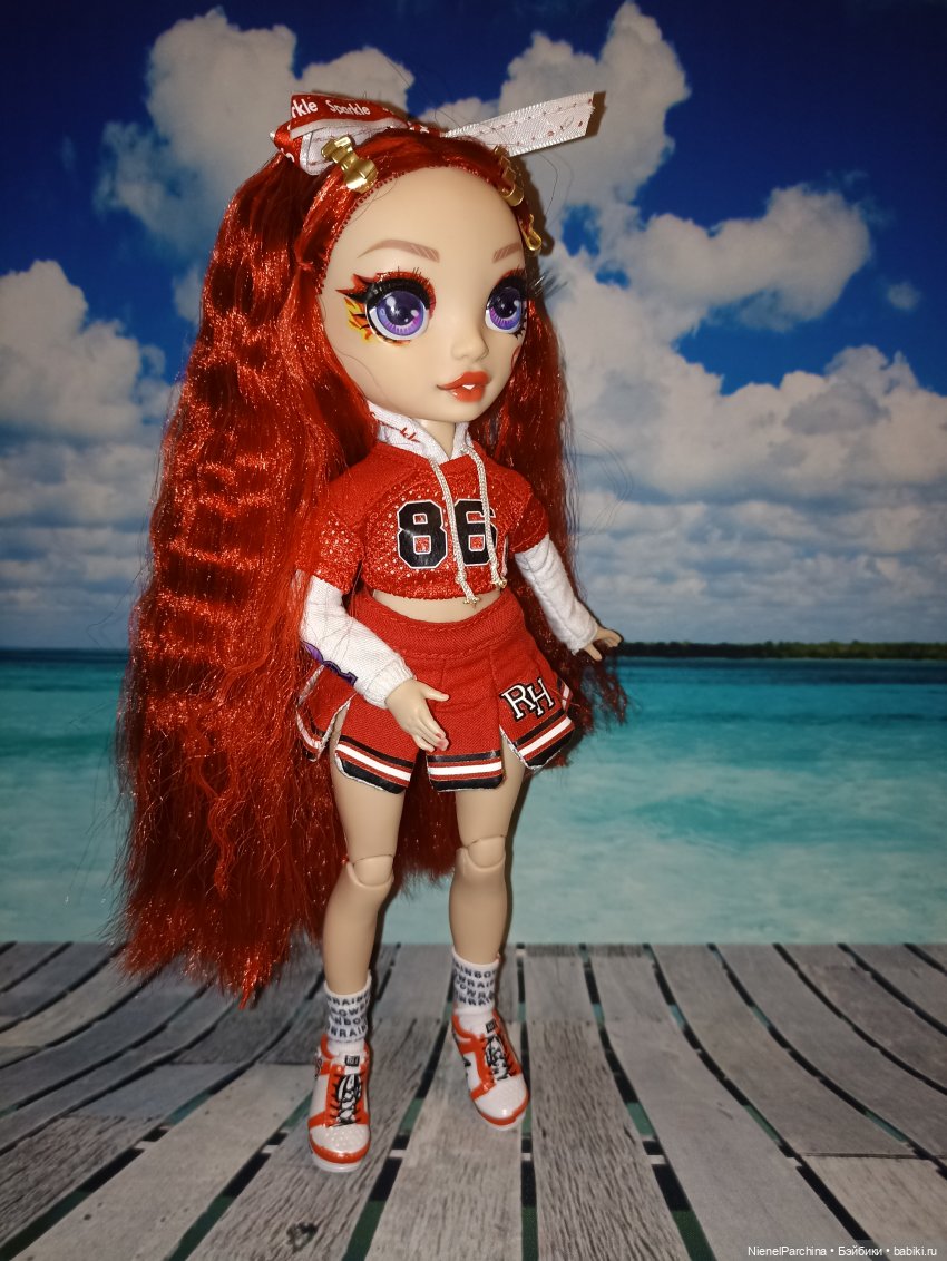 Распаковка Ванессы Темпо | Бэйбики Распаковка Ванессы Темпо — Куклы Rainbow High (Рейнбоу Хай
