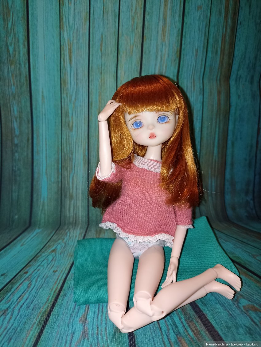 Марго — Гибриды шарнирных кукол (не БЖД): подбор тела (фото 3)
