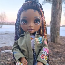 Погуляли с Ванессой Темпо