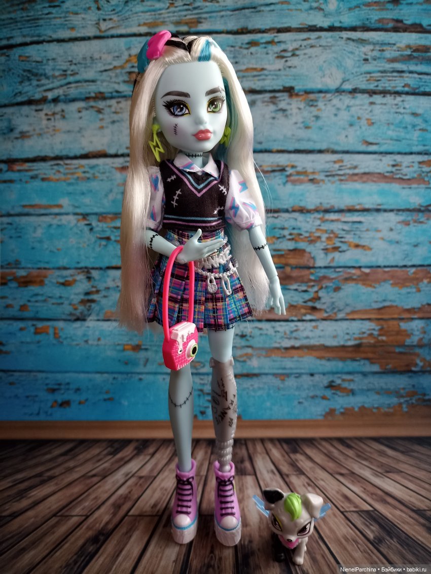 Френки — Куклы Monster High и Ever After High: G1