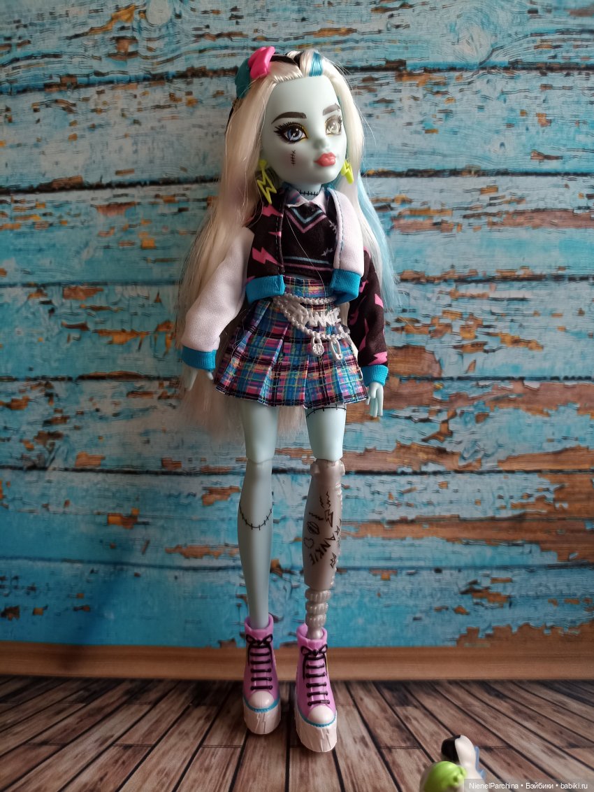 Френки — Куклы Monster High и Ever After High: G1