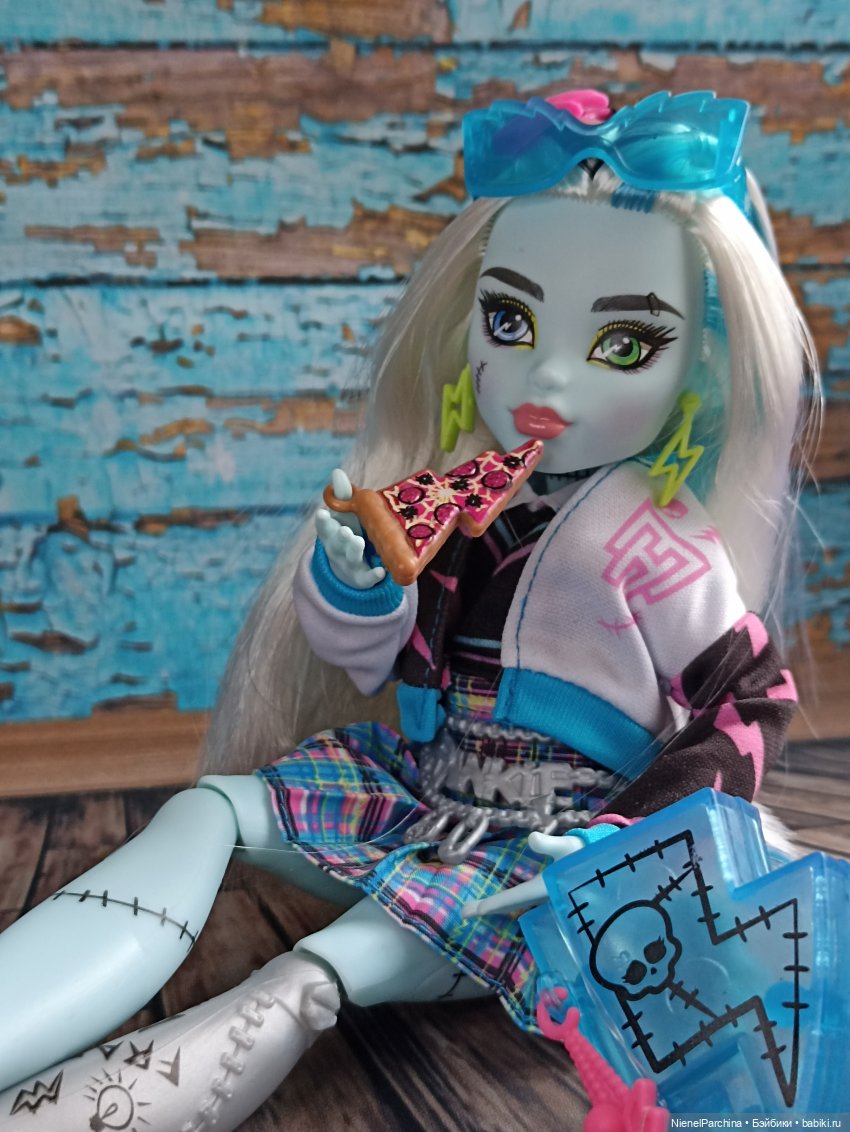 Френки — Куклы Monster High и Ever After High: G1