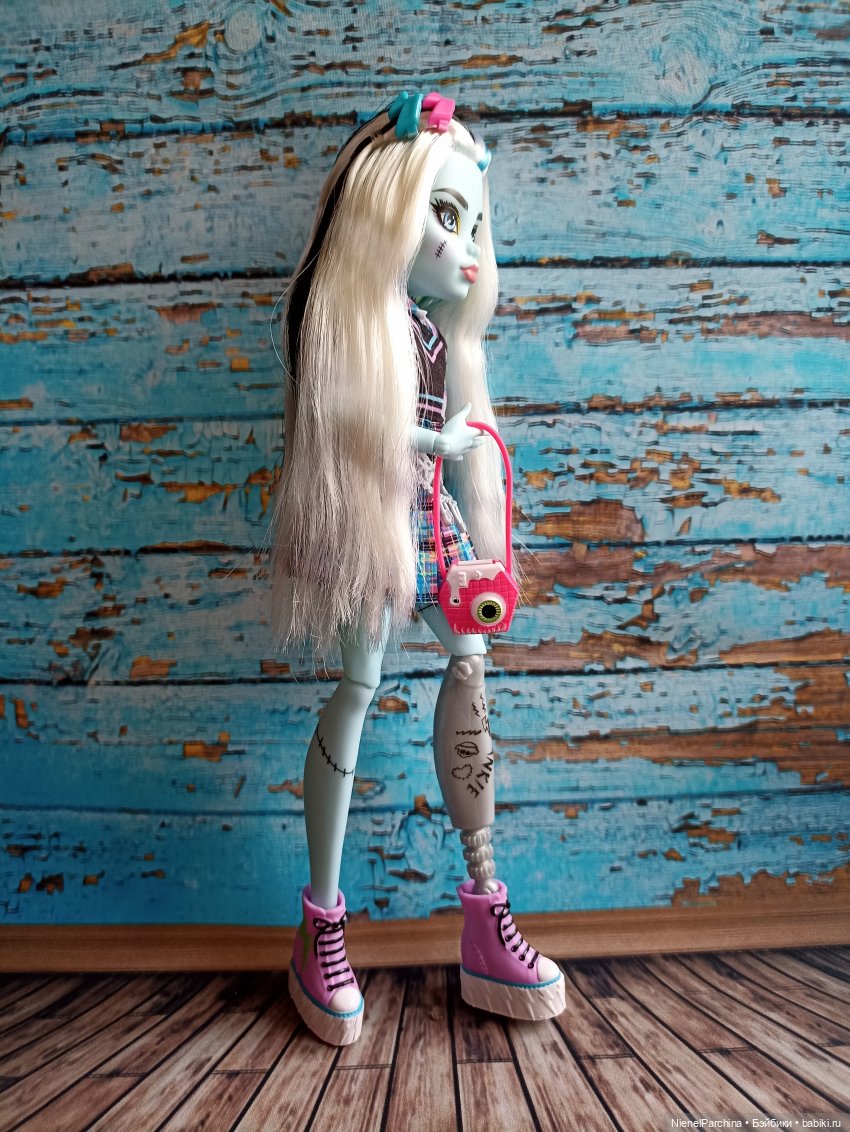 Френки — Куклы Monster High и Ever After High: G1