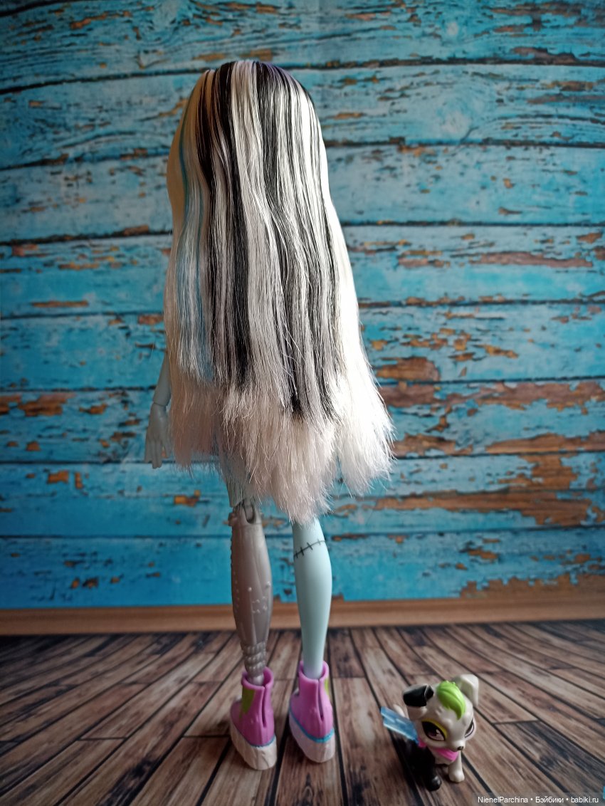 Френки — Куклы Monster High и Ever After High: G1