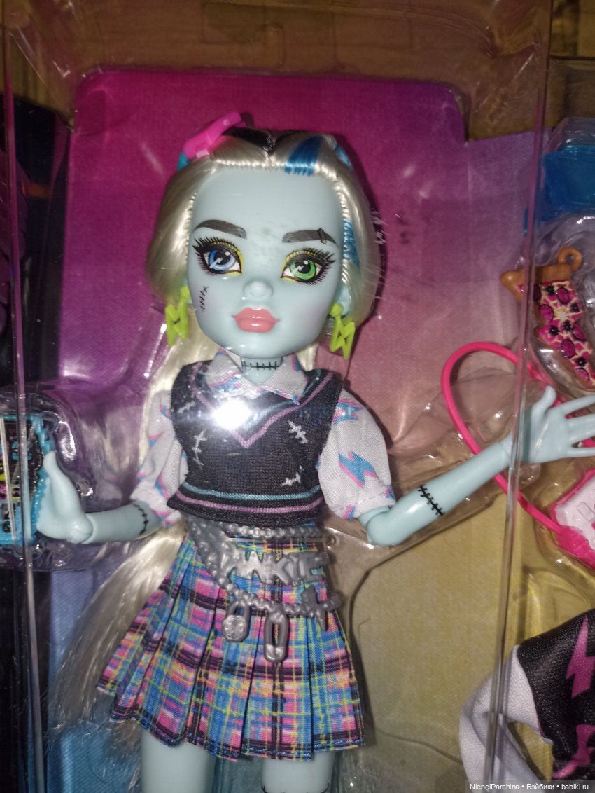 Френки — Куклы Monster High и Ever After High: G1 (фото 2)