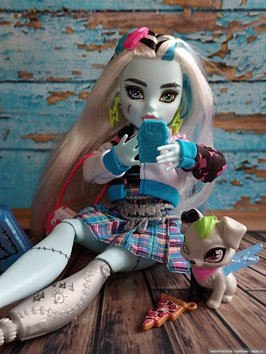 Френки - Куклы Monster High и Ever After High - Монстер Хай и Эвер Афтер  Хай | Бэйбики - 308259