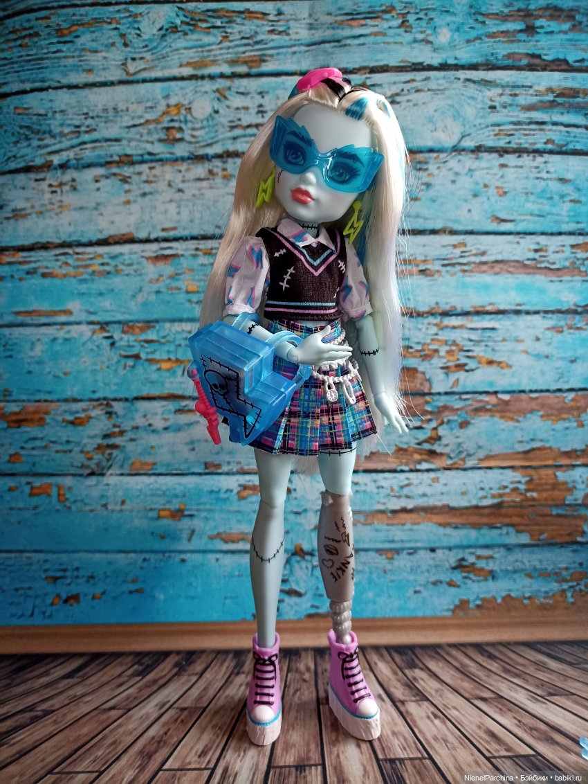 Френки — Куклы Monster High и Ever After High: G1
