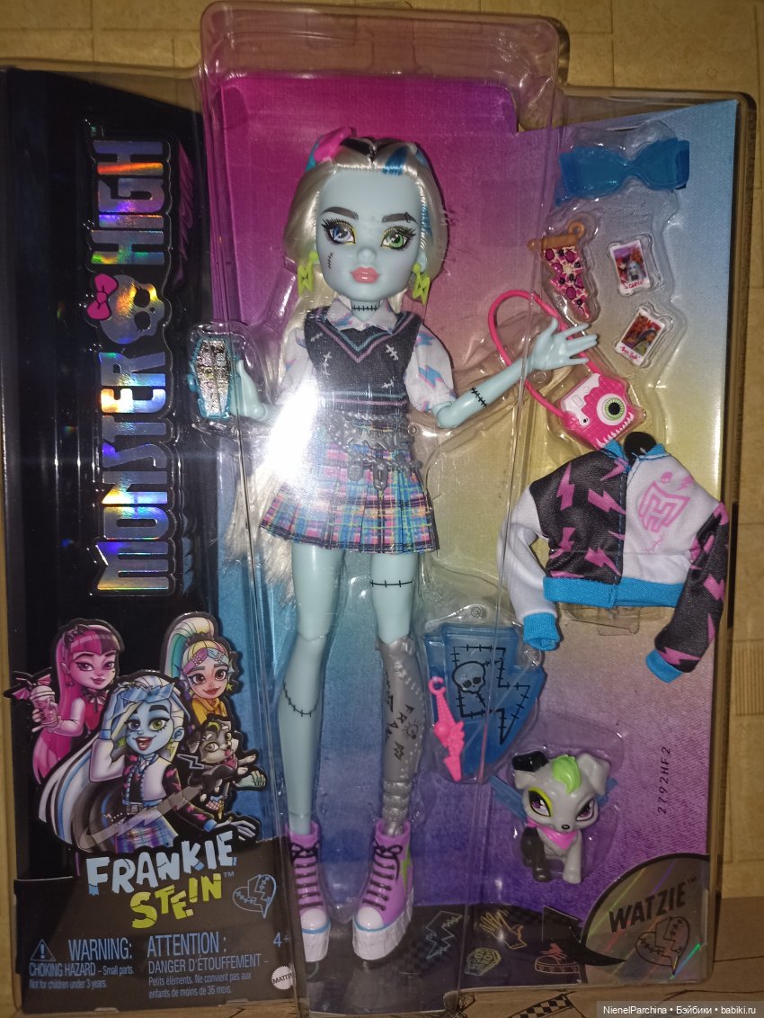Френки — Куклы Monster High и Ever After High: G1 (фото 3)