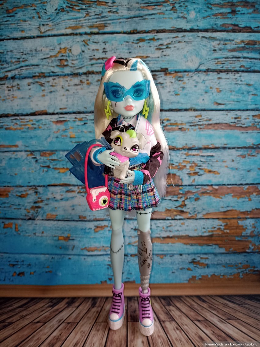 Френки — Куклы Monster High и Ever After High: G1