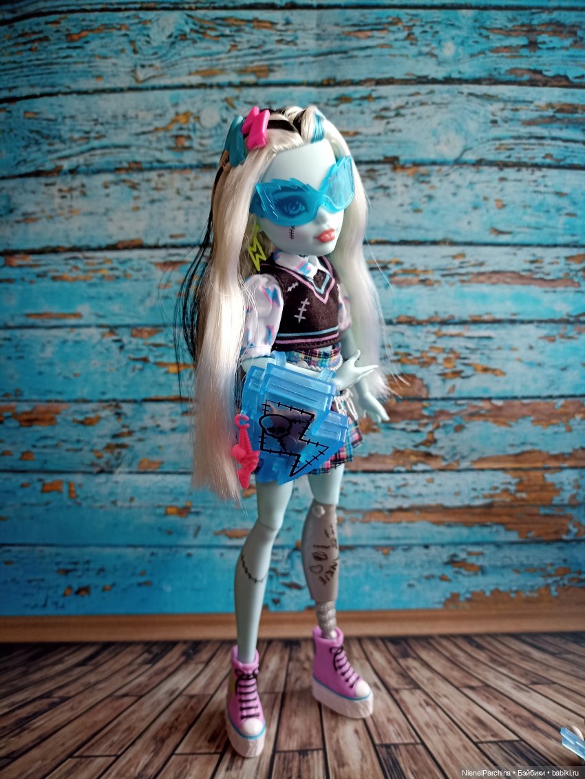 Френки — Куклы Monster High и Ever After High: G1
