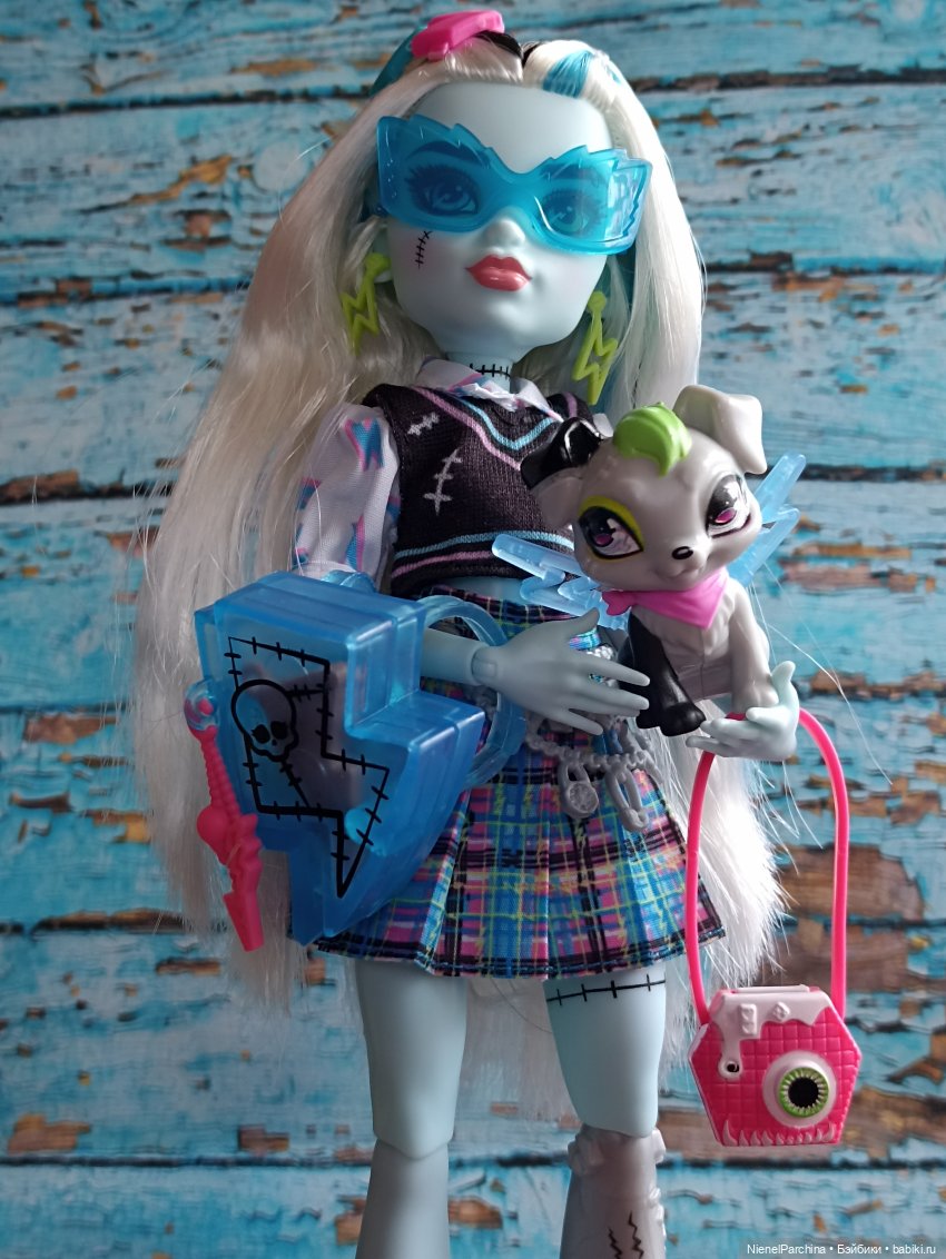 Френки — Куклы Monster High и Ever After High: G1
