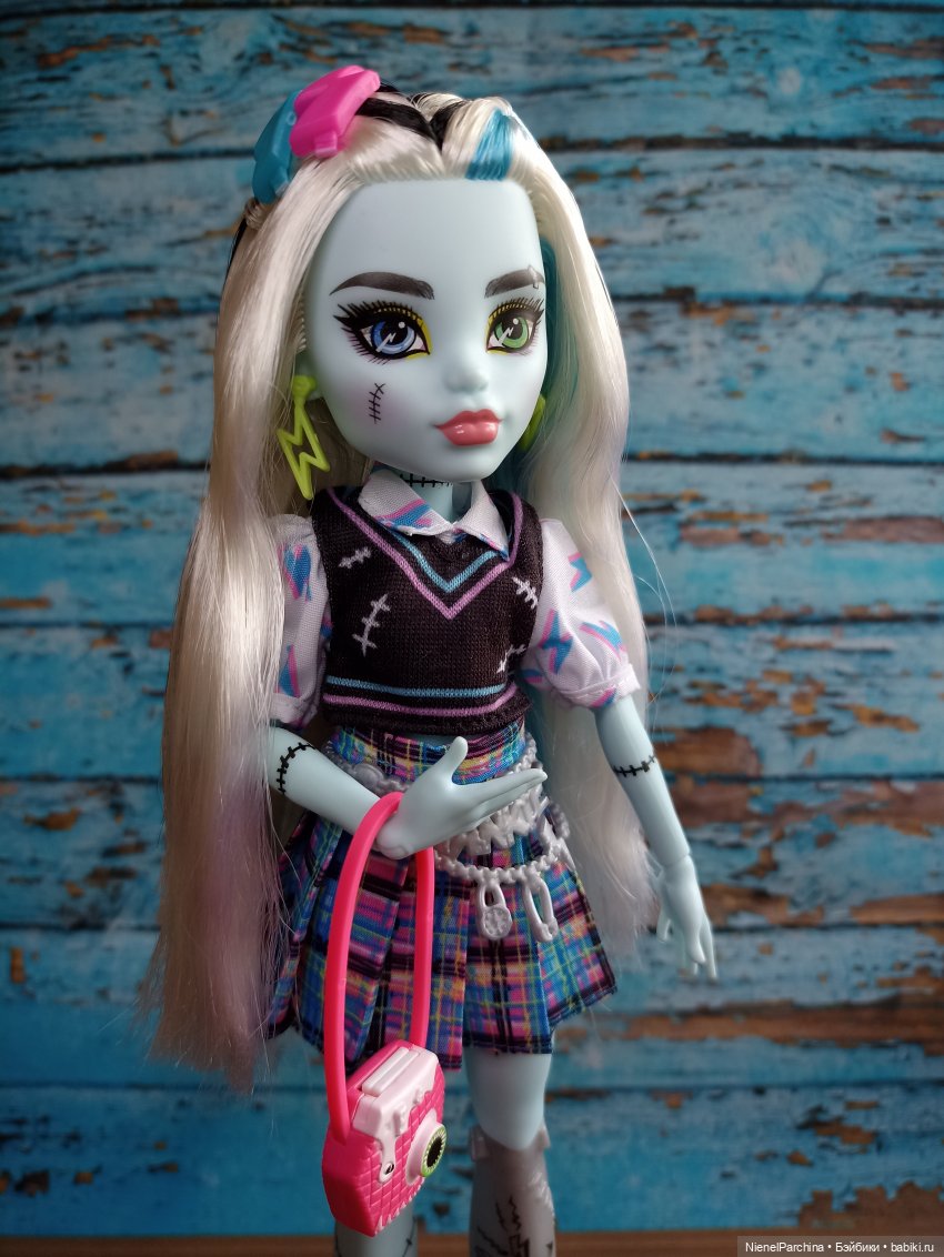 Френки — Куклы Monster High и Ever After High: G1