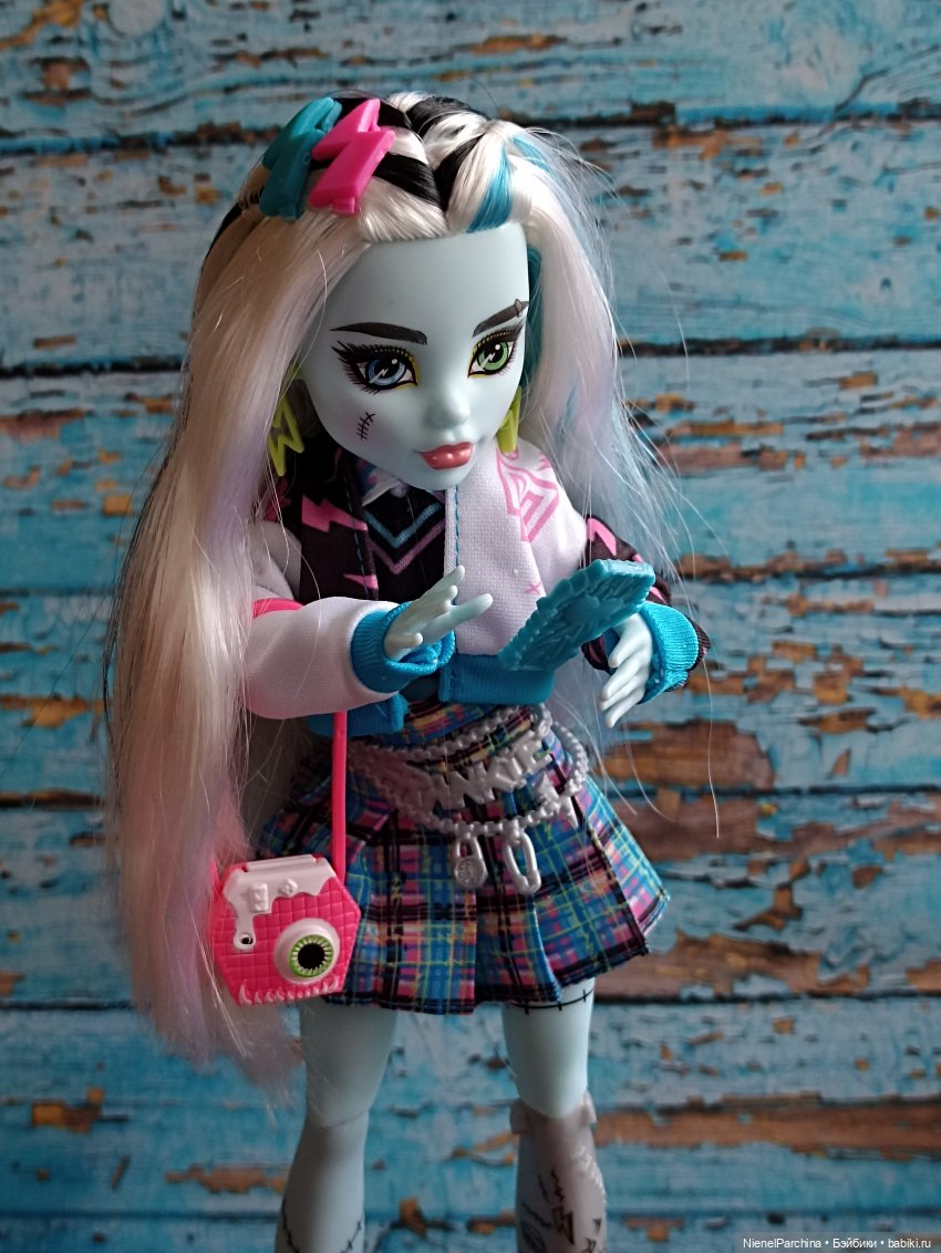 Френки — Куклы Monster High и Ever After High: G1