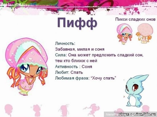 Винкс клуб — Куклы Winx (Винкс) и W