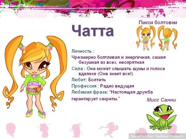 Винкс клуб — Куклы Winx (Винкс) и W