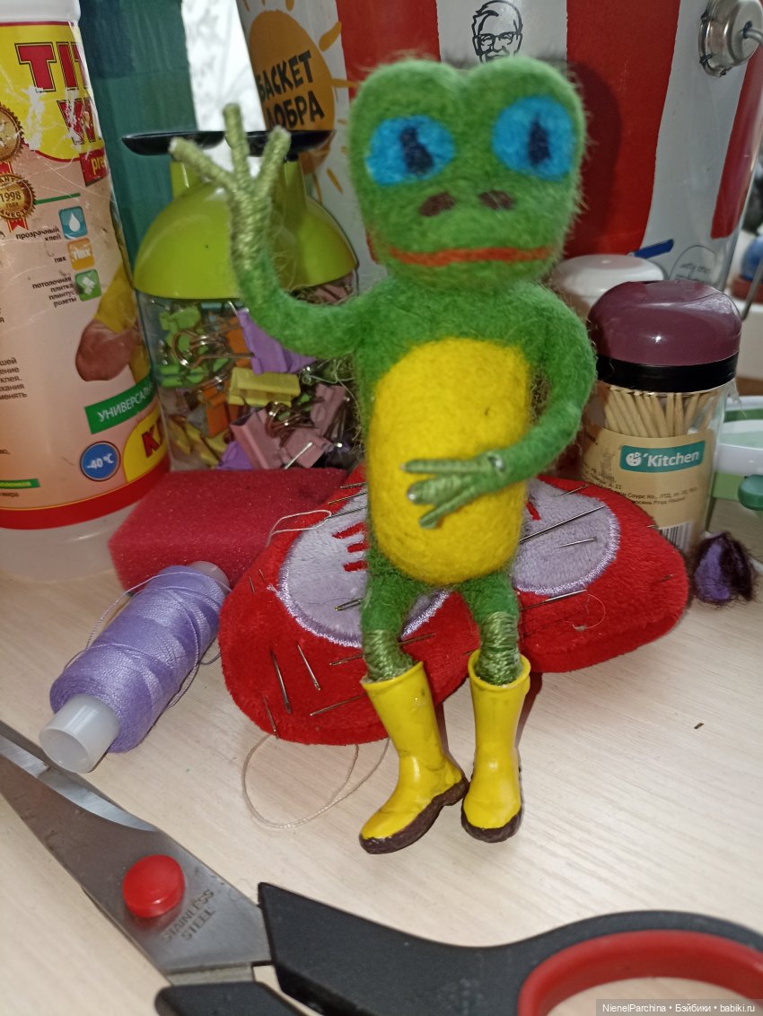 Пальто для Кваклеонэ часть 1