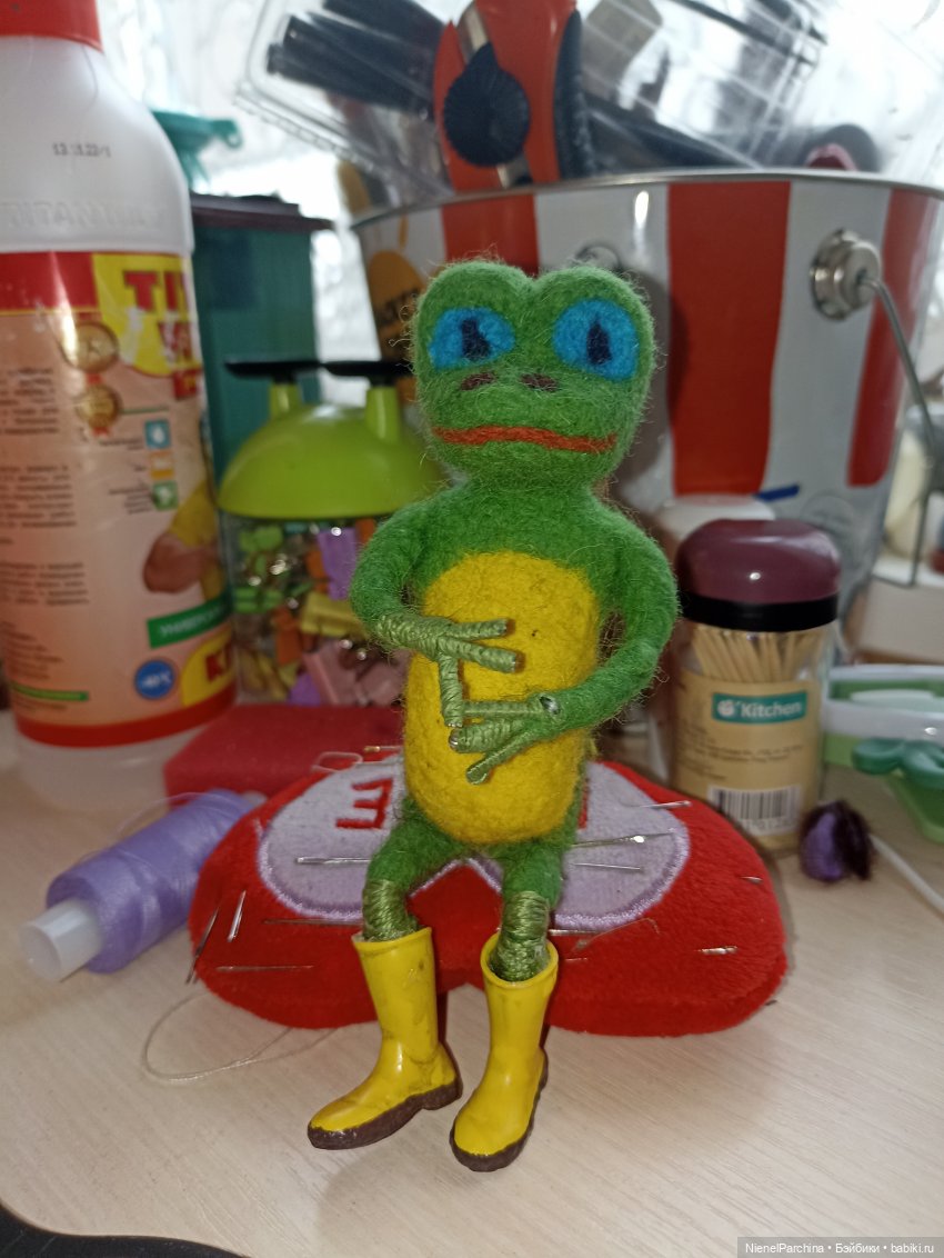 Пальто для Кваклеонэ часть 1