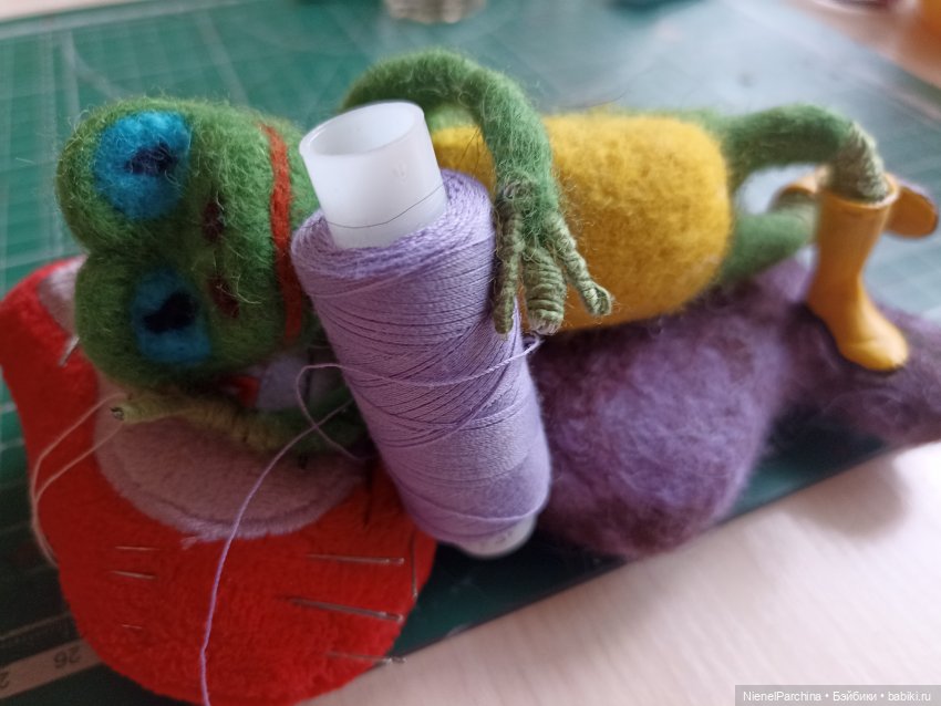 Пальто для Кваклеонэ часть 1