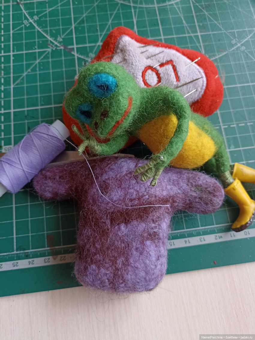 Пальто для Кваклеонэ часть 1