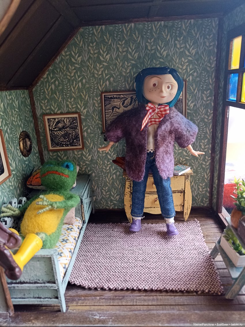 Пальто для Кваклеонэ часть 2