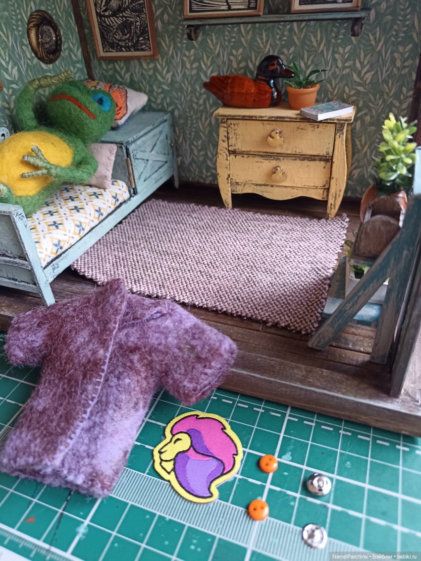 Пальто для Кваклеонэ часть 2