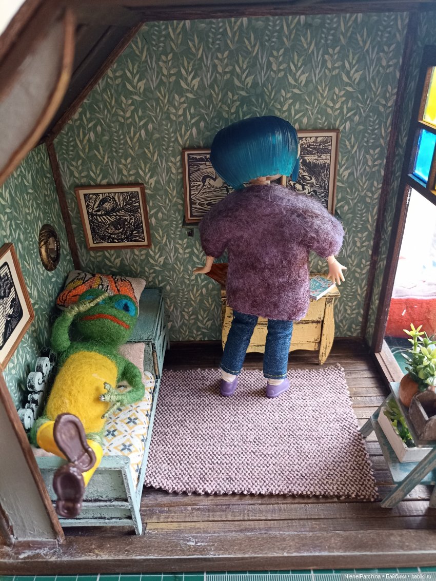 Пальто для Кваклеонэ часть 2