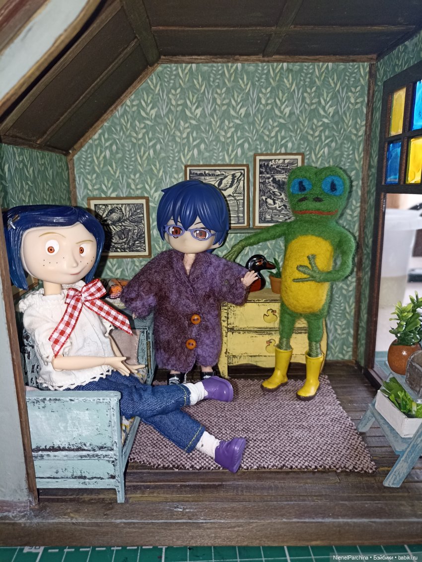 Пальто для Кваклеонэ часть 2