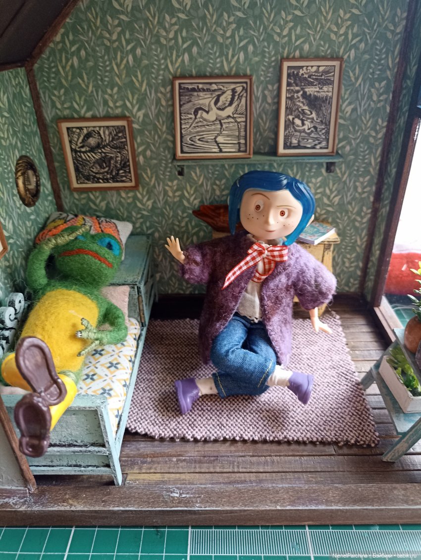 Пальто для Кваклеонэ часть 2