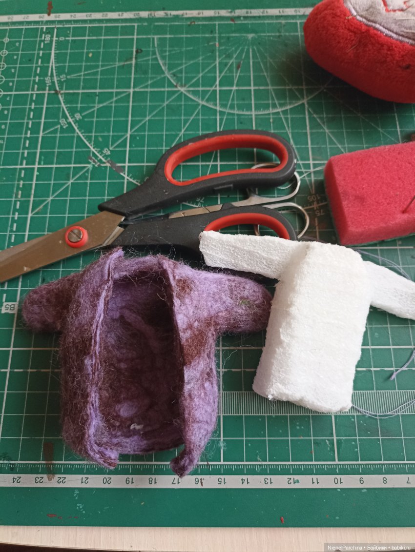 Пальто для Кваклеонэ часть 2 (фото 7)