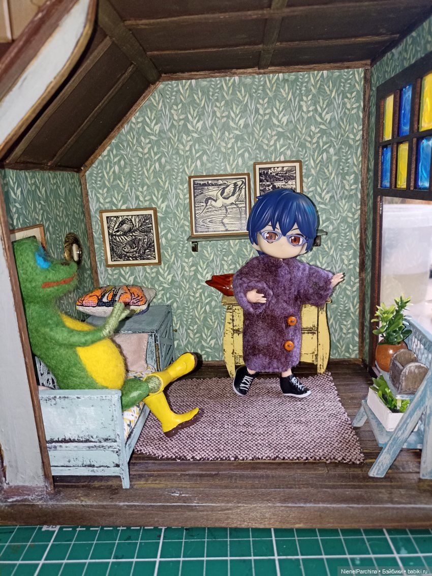 Пальто для Кваклеонэ часть 2