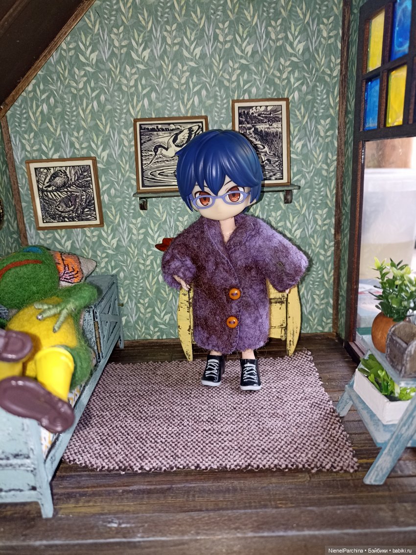 Пальто для Кваклеонэ часть 2