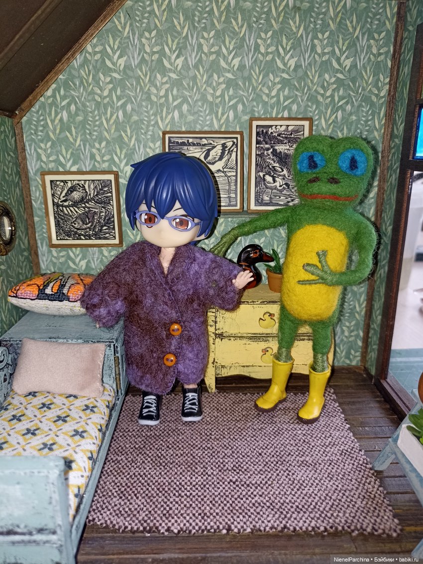 Пальто для Кваклеонэ часть 2