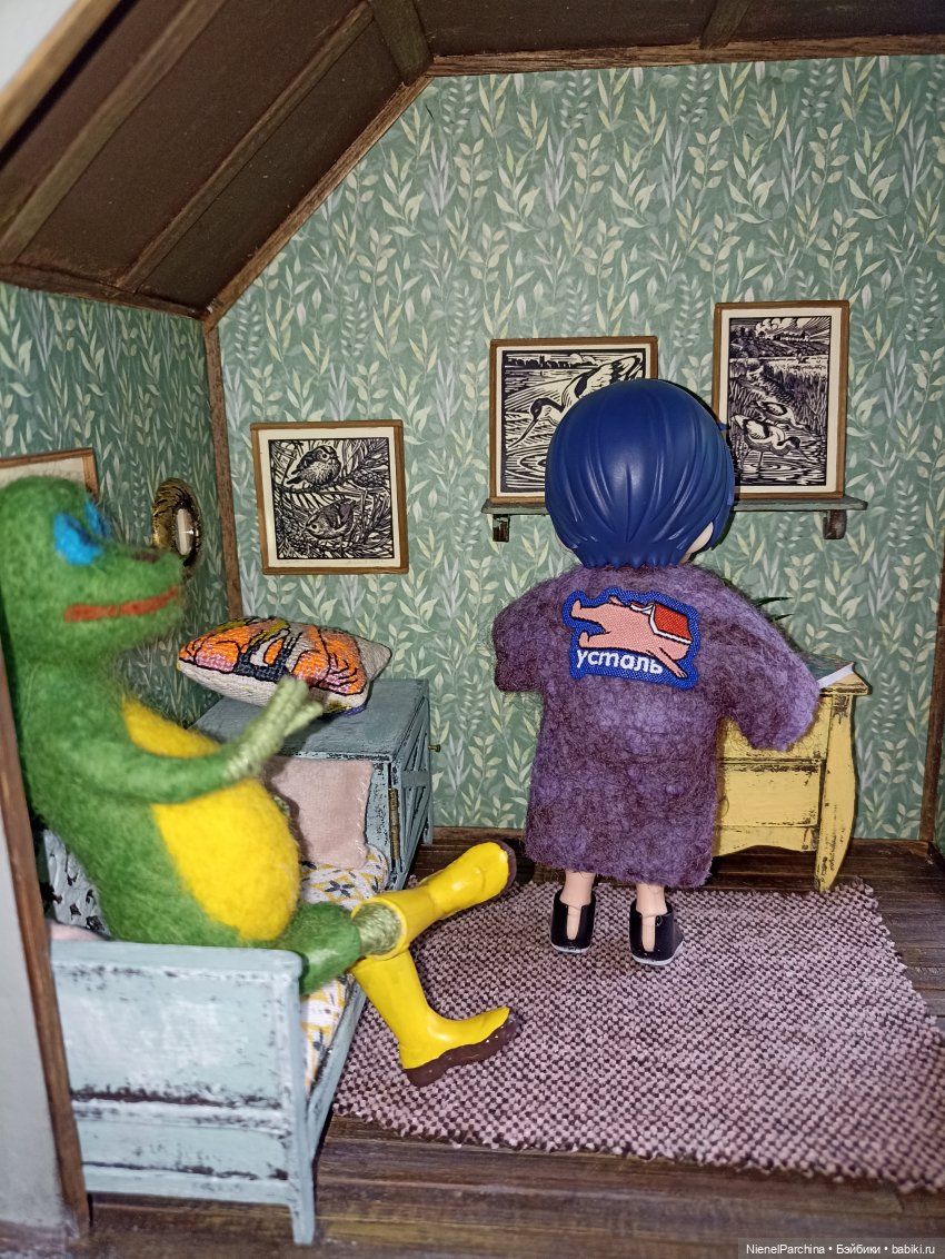 Пальто для Кваклеонэ часть 2