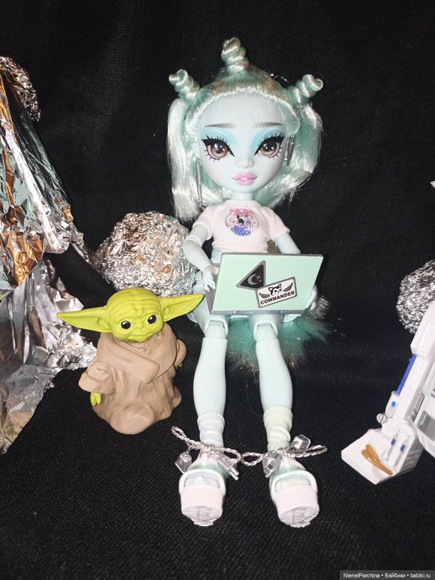 Доктор космобиолог с ледяной планеты Глацио