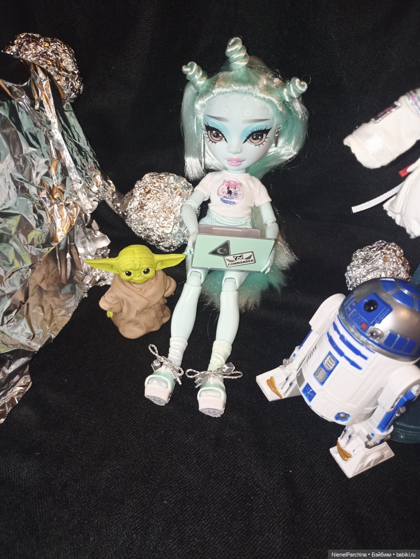 Доктор космобиолог с ледяной планеты Глацио