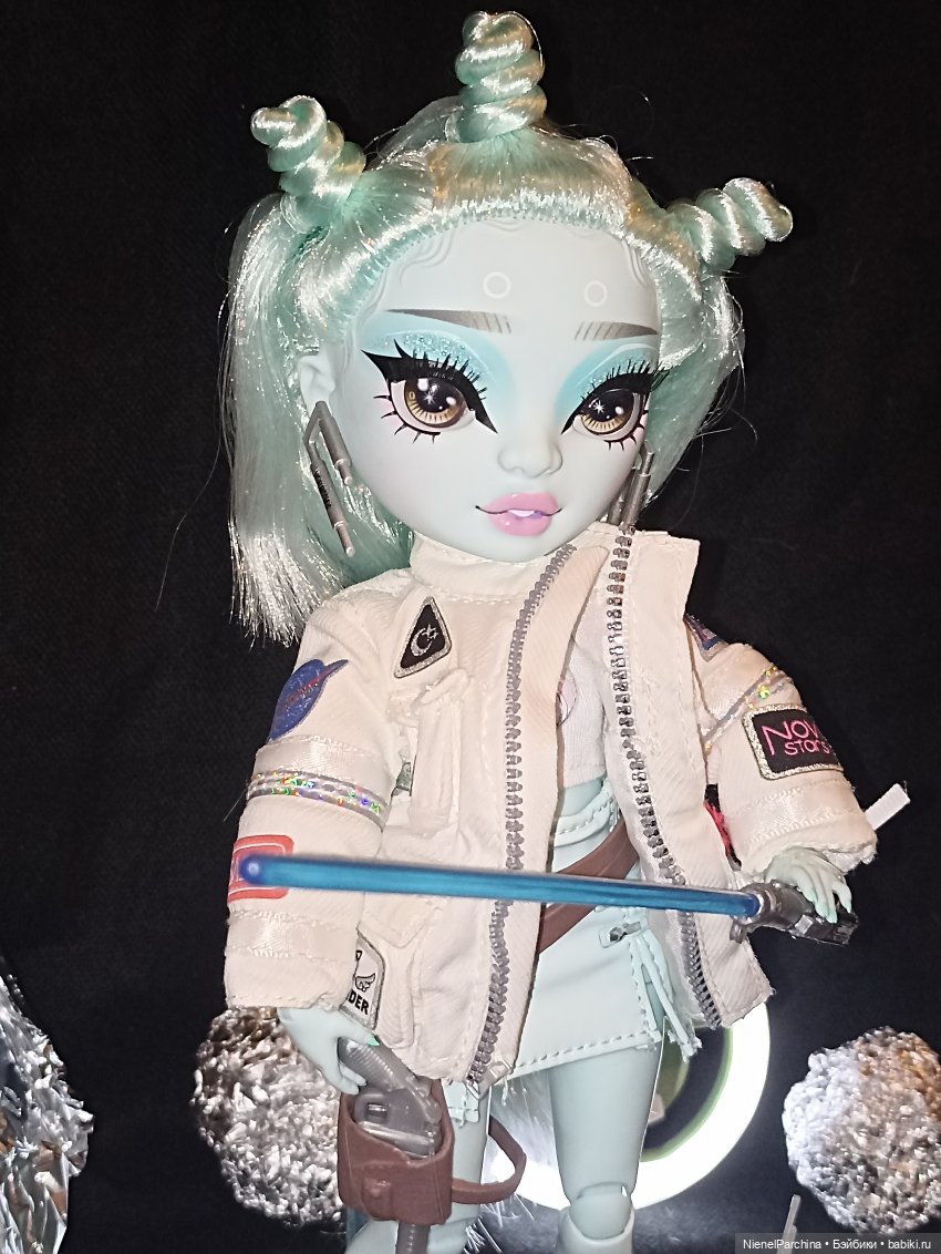 Доктор космобиолог с ледяной планеты Глацио