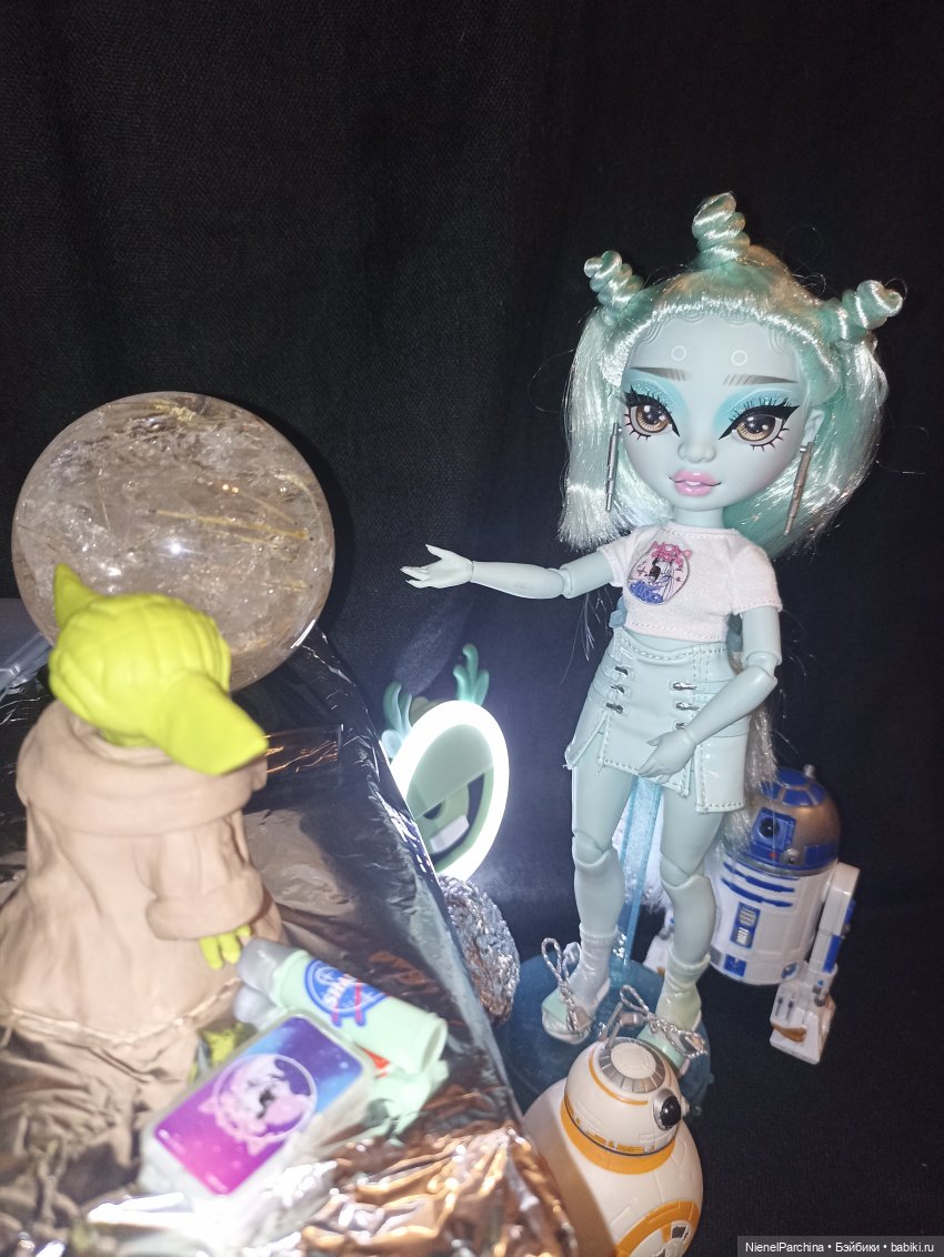 Доктор космобиолог с ледяной планеты Глацио